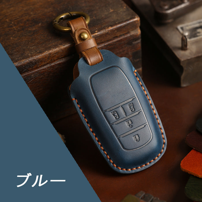 トヨタ キーケース 本革 ノア ヴォクシー 90系 アルファード ヴェルファイア 30系 40系 シエンタ 10系 5ボタン 4ボタン キーカバー レザー 革 人気 新型 かわいい アルファード40 ヴェルファイア40 前期 後期 ヴォクシー90 ノア90 noah voxy