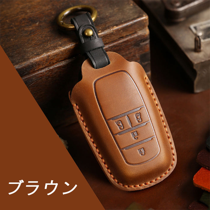 トヨタ キーケース 本革 ノア ヴォクシー 90系 アルファード ヴェルファイア 30系 40系 シエンタ 10系 5ボタン 4ボタン キーカバー レザー 革 人気 新型 かわいい アルファード40 ヴェルファイア40 前期 後期 ヴォクシー90 ノア90 noah voxy