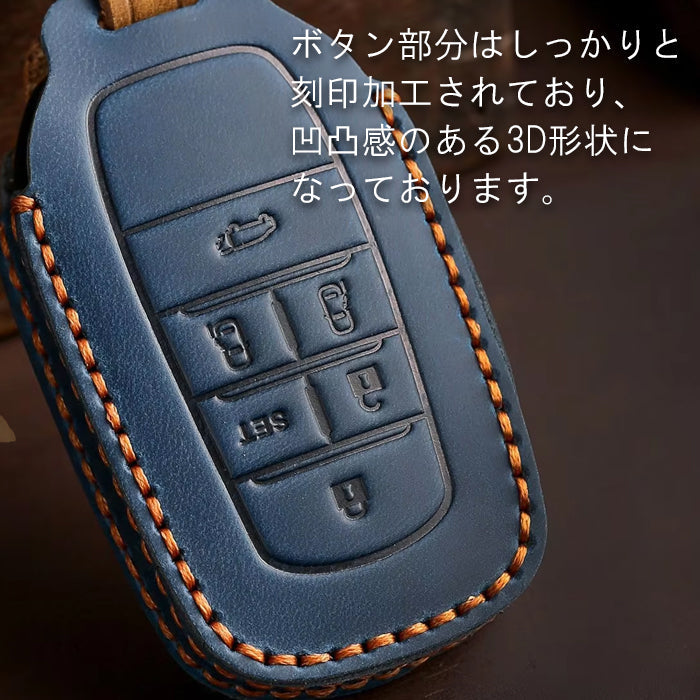 トヨタ キーケース 本革 アルファード 40系 30系 ヴェルファイア 40系 30系 前期 後期 6ボタン キーカバー レザー 革 人気 新型 かわいい 30アルファード 30ヴェルファイア アルファード30 ヴェルファイア30 アルファード ヴェルファイア 30