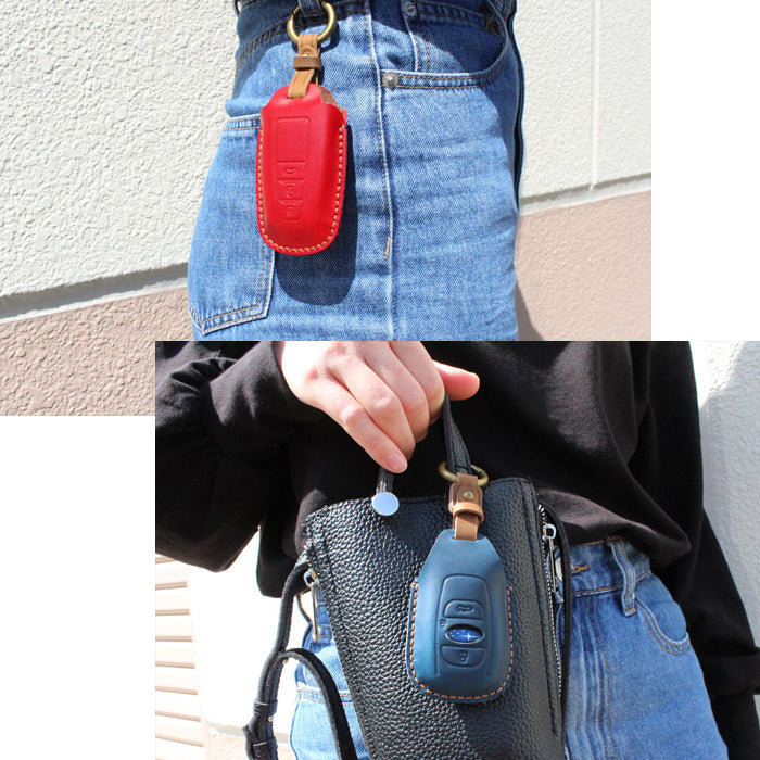 ハーレー キーケース  キーフォブ 本革 スポーツスター ダイナ ソフテイル ツーリング Vロッド など ハーレーダビッドソン Harley Davidson キーフォブケース キーカバー レザー 革 人気 新型 かわいい アクセサリー カスタム パーツ カスタムパーツ