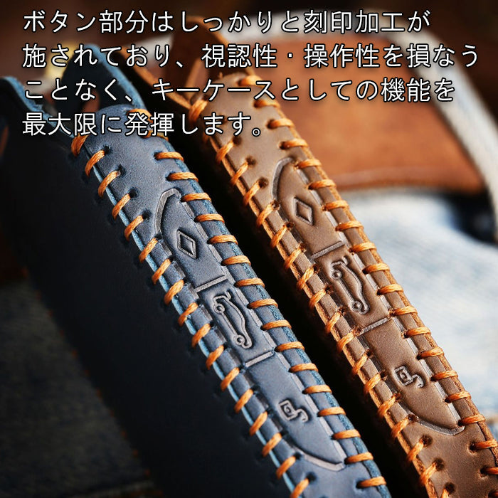 BMW MINI ミニ ミニクーパー 新型 本革 キーケース F65 F66 F67 U25 J05 J01 キーカバー レザー カントリーマン エースマン キーホルダー キーリング スマートキー アクセサリー カスタム パーツ カスタムパーツ ドレスアップ