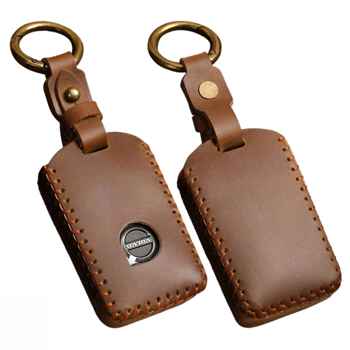 ボルボ VOLVO キーケース 本革 C40 S60 S90 XC40 XC60 XC90 V60 V90 レザーカバー キーカバー レザー 革 人気 新型 かわいい オシャレ おしゃれ メンズ レディース キーホルダー アクセサリー カスタム パーツ カスタムパーツ