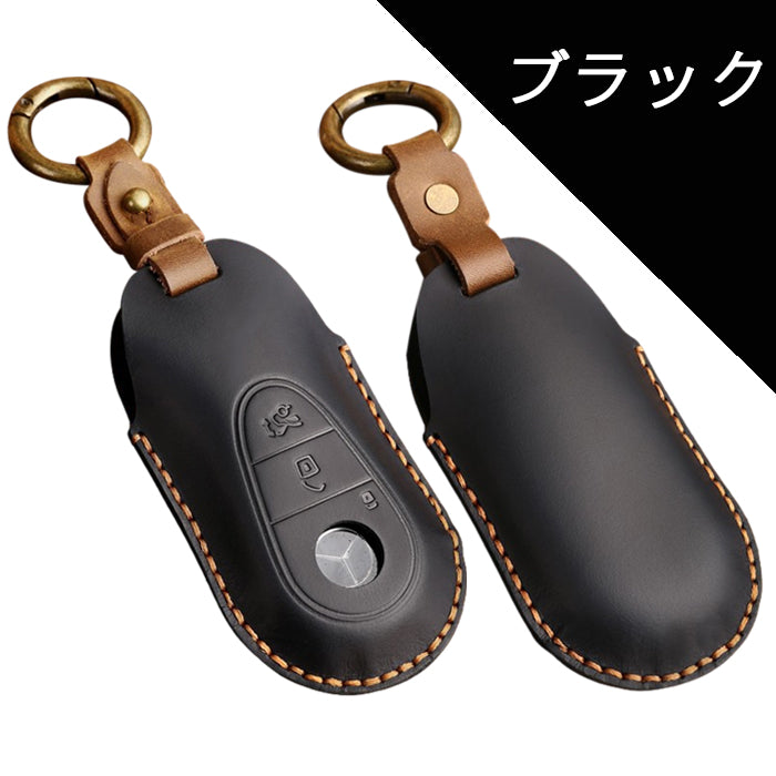 メルセデスベンツ キーケース 本革 Cクラス Eクラス Sクラス GLC SL EQS AMG GT W206 S206 W214 S214 W223 X254 C254 R232 C192 Mercedes Benz キーカバー レザー 革 人気 新型 かわいい アクセサリー カスタム パーツ カスタムパーツ