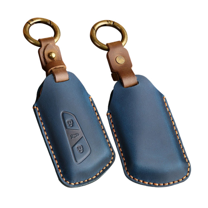 フォルクスワーゲン キーケース 本革 ゴルフ8 Golf8 ゴルフ 8 Mk8 ヴァリアント ゴルフ8.5 Golf8.5 Mk8.5 パサート B9 ID4 eTSI TDI Rライン GTI ゴルフR VW Volkswagen ワーゲン キーカバー レザー 革 人気 新型 かわいい アクセサリー カスタム パーツ カスタムパーツ