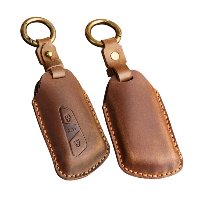 フォルクスワーゲン キーケース 本革 ゴルフ8 Golf8 ゴルフ 8 Mk8 ヴァリアント ゴルフ8.5 Golf8.5 Mk8.5 パサート B9 ID4 eTSI TDI Rライン GTI ゴルフR VW Volkswagen ワーゲン キーカバー レザー 革 人気 新型 かわいい アクセサリー カスタム パーツ カスタムパーツ