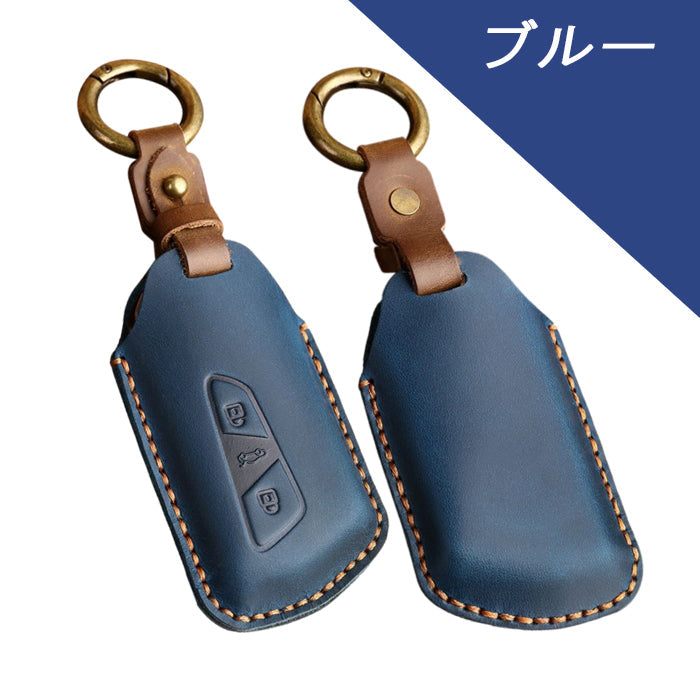 フォルクスワーゲン キーケース 本革 ゴルフ8 Golf8 ゴルフ 8 Mk8 ヴァリアント ゴルフ8.5 Golf8.5 Mk8.5 パサート B9 ID4 eTSI TDI Rライン GTI ゴルフR VW Volkswagen ワーゲン キーカバー レザー 革 人気 新型 かわいい アクセサリー カスタム パーツ カスタムパーツ