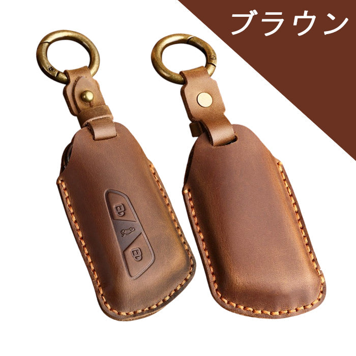 フォルクスワーゲン キーケース 本革 ゴルフ8 Golf8 ゴルフ 8 Mk8 ヴァリアント ゴルフ8.5 Golf8.5 Mk8.5 パサート B9 ID4 eTSI TDI Rライン GTI ゴルフR VW Volkswagen ワーゲン キーカバー レザー 革 人気 新型 かわいい アクセサリー カスタム パーツ カスタムパーツ