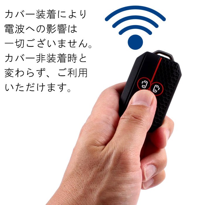スズキ キーカバー スペーシア スペーシアカスタム スペーシアギア ワゴンRスマイル ソリオ ソリオバンディット キーケース 両側スライド 4つボタン シリコン ゴム ラバー スマートキー おしゃれ アクセサリー カスタム パーツ カスタムパーツ