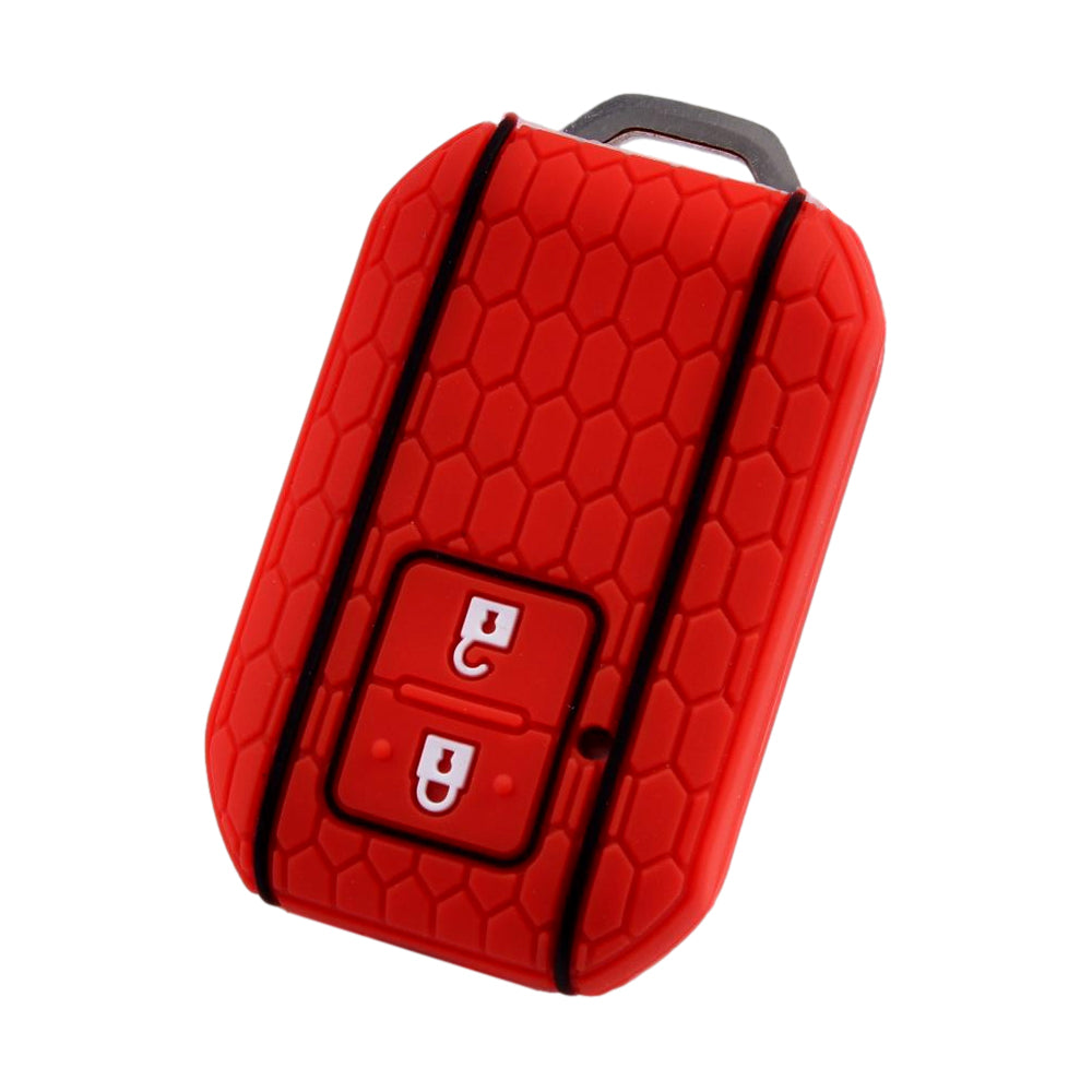 スズキ キーカバー ジムニー ジムニーシエラ ジムニーノマド ハスラー スイフト ワゴンR アルト クロスビー キーケース 2つボタン シリコン ゴム ラバー スマートキー おしゃれ アクセサリー カスタム パーツ カスタムパーツ