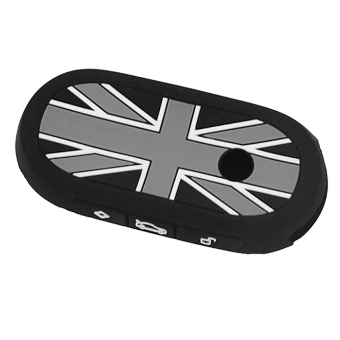 BMW MINI ミニクーパー キーカバー F65 F66 F67 U25 J05 J01 キーケース ユニオンジャック カントリーマン エースマン コンバーチブル シリコン ゴム ラバー スマートキー キーホルダー キーリング おしゃれ アクセサリー カスタム パーツ カスタムパーツ