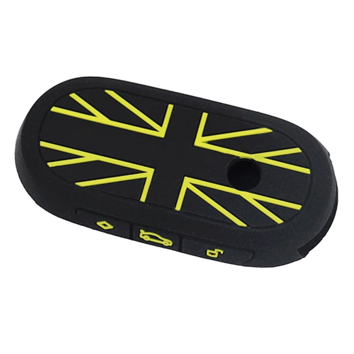 BMW MINI ミニクーパー キーカバー F65 F66 F67 U25 J05 J01 キーケース ユニオンジャック カントリーマン エースマン コンバーチブル シリコン ゴム ラバー スマートキー キーホルダー キーリング おしゃれ アクセサリー カスタム パーツ カスタムパーツ