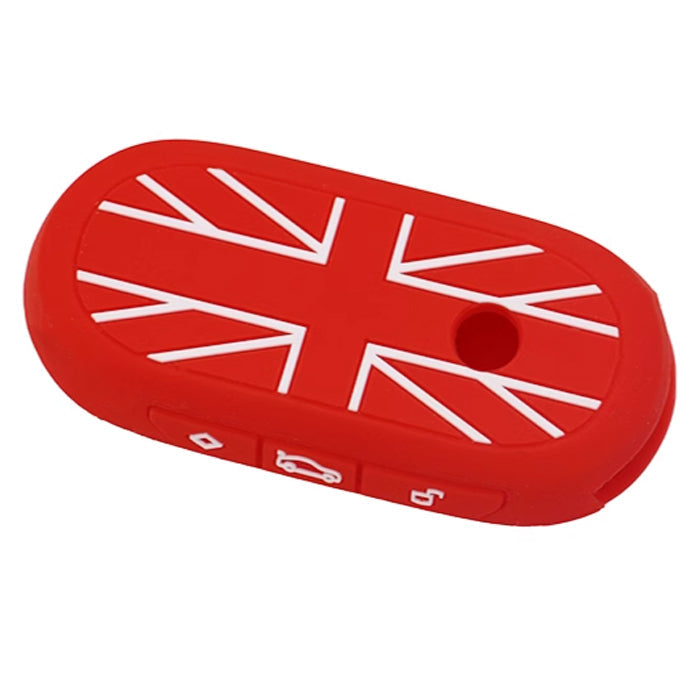 BMW MINI ミニクーパー キーカバー F65 F66 F67 U25 J05 J01 キーケース ユニオンジャック カントリーマン エースマン コンバーチブル シリコン ゴム ラバー スマートキー キーホルダー キーリング おしゃれ アクセサリー カスタム パーツ カスタムパーツ