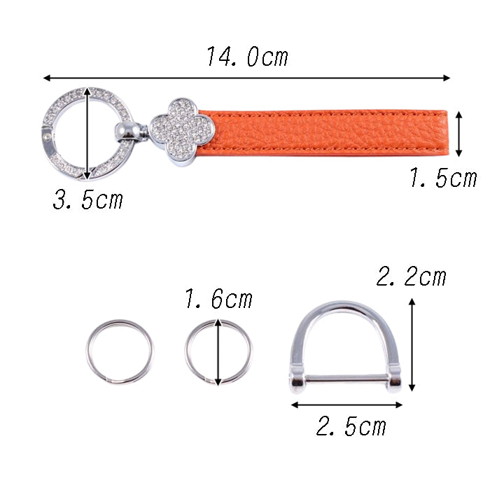 花柄 キーホルダー ラインストーン キーリング ストラップ シルバー ゴールド チャーム レザー 革 おしゃれ オシャレ かわいい 可愛い 大人 レディース メンズ 金具 鍵 車 ギャル パーツ キラキラ