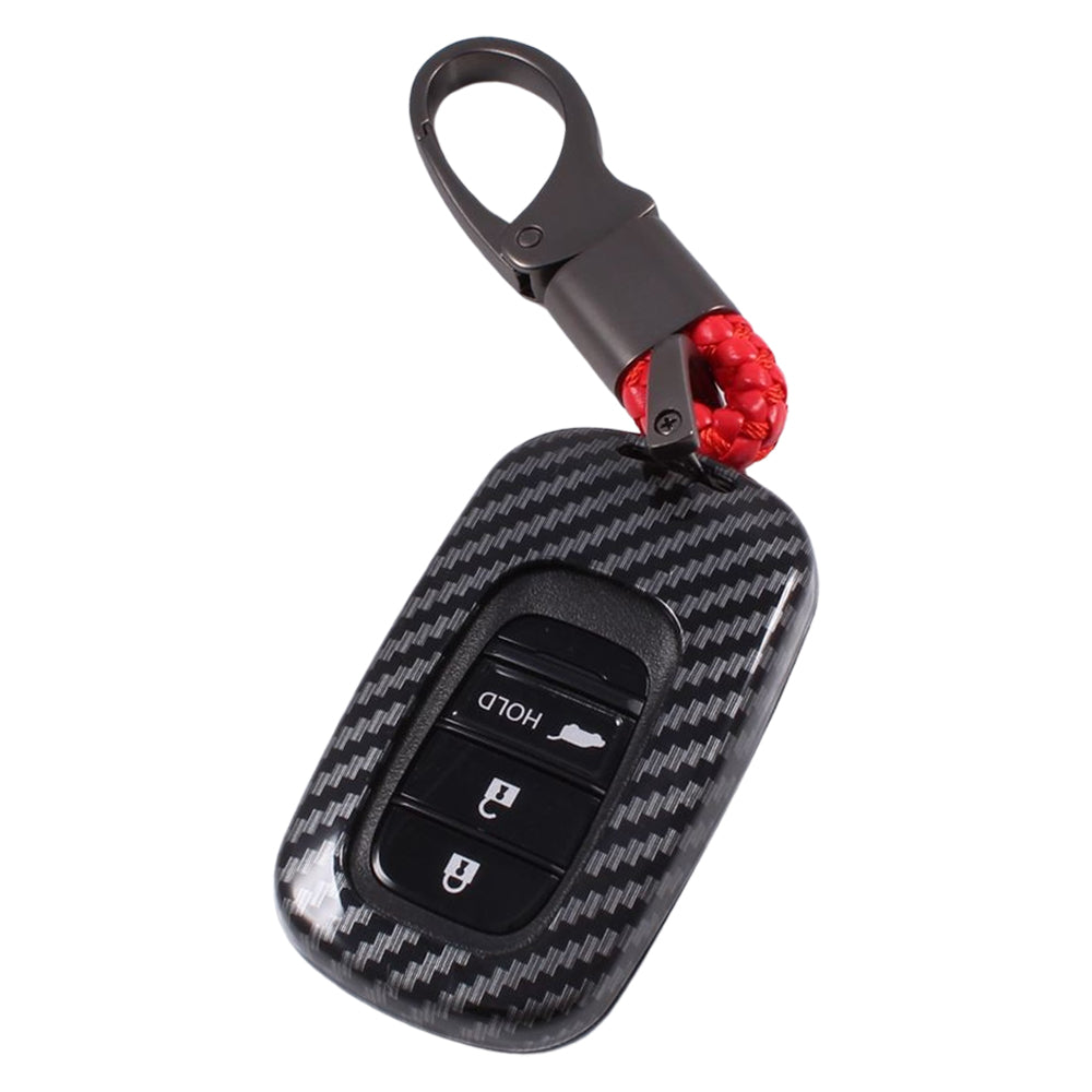 ホンダ カーボン調 キーカバー キーケース ステップワゴン エア スパーダ RP6 RP7 RP8 ヴェゼル RV系 シビック FL系 N-BOX JF5 JF6  フリード GT系 ZR-V オデッセイ などに アクセサリー カスタム パーツ カスタムパーツ スマートキー ケース カバー 新型