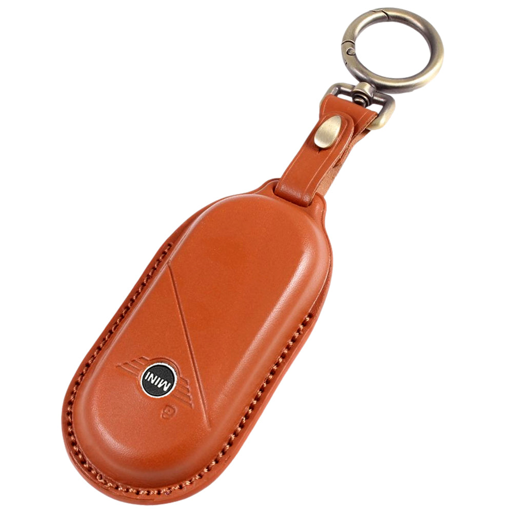 新型 BMW MINI ミニ ミニクーパー 本革 キーケース F65 F66 F67 U25 J05 J01 キーカバー レザー カントリーマン エースマン キーホルダー キーリング スマートキー キーフォブ アクセサリー カスタム パーツ カスタムパーツ ドレスアップ