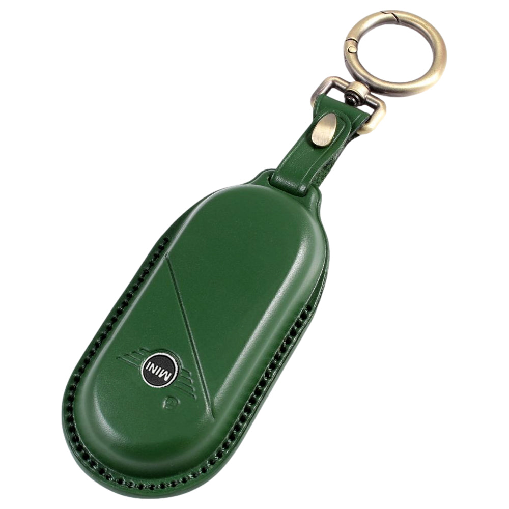 新型 BMW MINI ミニ ミニクーパー 本革 キーケース F65 F66 F67 U25 J05 J01 キーカバー レザー カントリーマン エースマン キーホルダー キーリング スマートキー キーフォブ アクセサリー カスタム パーツ カスタムパーツ ドレスアップ