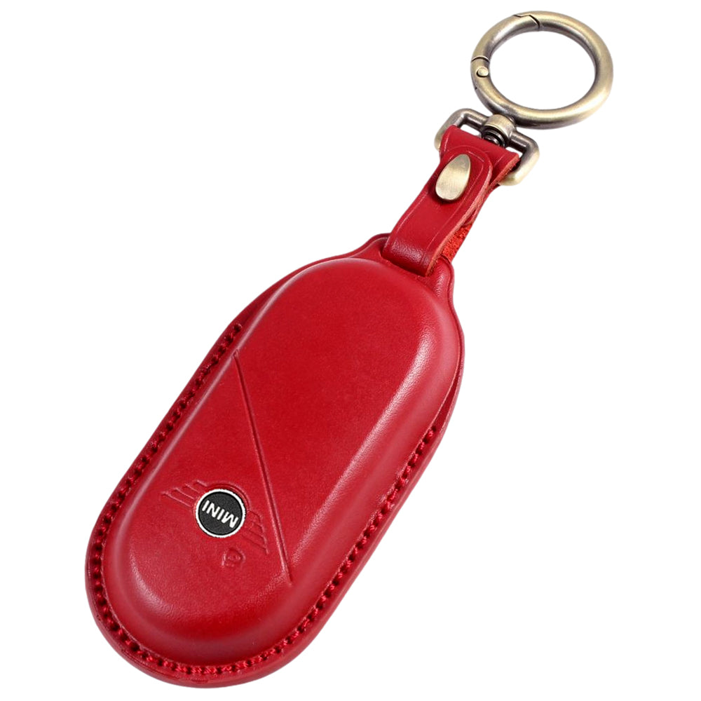 新型 BMW MINI ミニ ミニクーパー 本革 キーケース F65 F66 F67 U25 J05 J01 キーカバー レザー カントリーマン エースマン キーホルダー キーリング スマートキー キーフォブ アクセサリー カスタム パーツ カスタムパーツ ドレスアップ