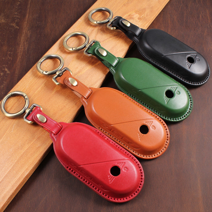 新型 BMW MINI ミニ ミニクーパー 本革 キーケース F65 F66 F67 U25 J05 J01 キーカバー レザー カントリーマン エースマン キーホルダー キーリング スマートキー キーフォブ アクセサリー カスタム パーツ カスタムパーツ ドレスアップ