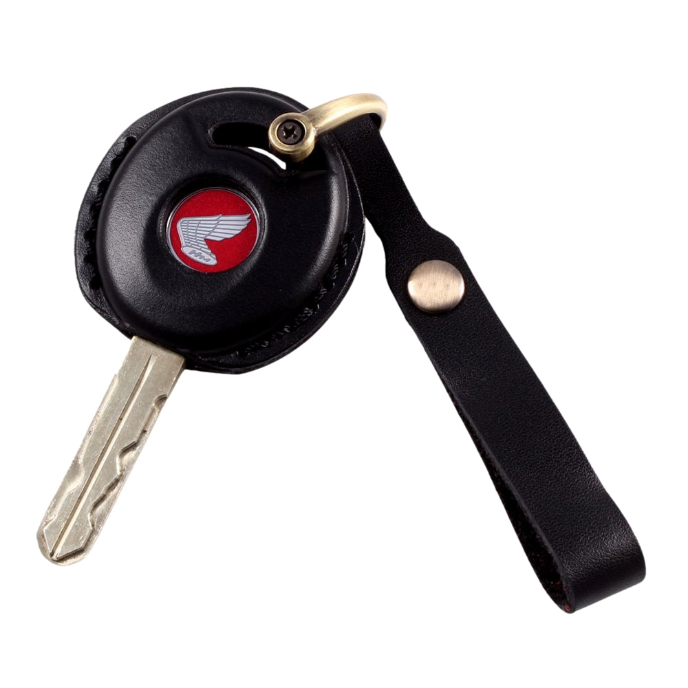 ホンダ 本革 キーケース モンキー125 JB02 JB03 JB05 CT125 ハンターカブ JA55 JA65 キーカバー レザー キーホルダー キーリング 本皮 アクセサリー カスタム パーツ カスタムパーツ