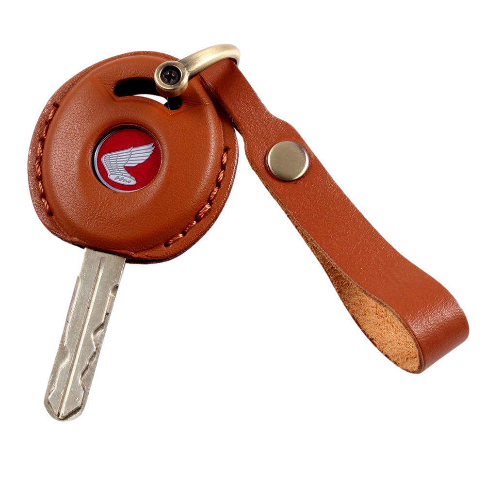 ホンダ 本革 キーケース モンキー125 JB02 JB03 JB05 CT125 ハンターカブ JA55 JA65 キーカバー レザー キーホルダー キーリング 本皮 アクセサリー カスタム パーツ カスタムパーツ