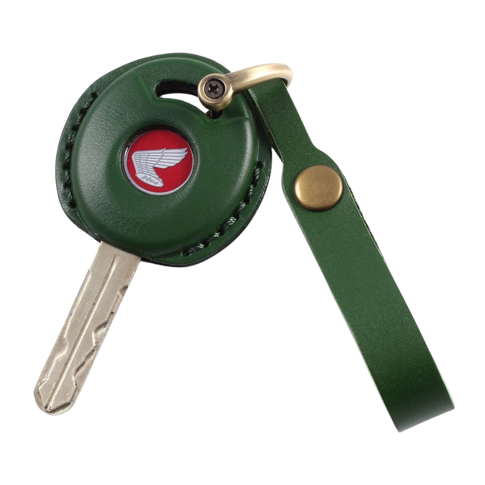 ホンダ 本革 キーケース モンキー125 JB02 JB03 JB05 CT125 ハンターカブ JA55 JA65 キーカバー レザー キーホルダー キーリング 本皮 アクセサリー カスタム パーツ カスタムパーツ