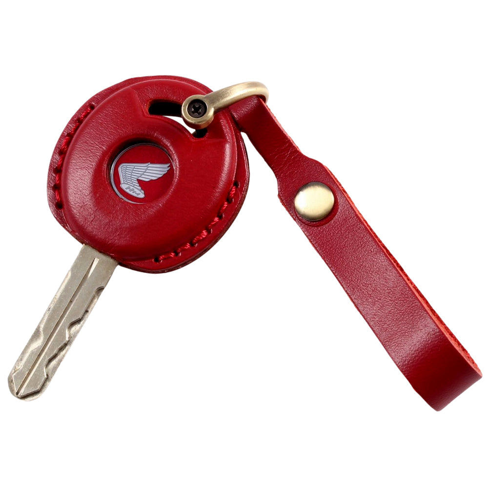 ホンダ 本革 キーケース モンキー125 JB02 JB03 JB05 CT125 ハンターカブ JA55 JA65 キーカバー レザー キーホルダー キーリング 本皮 アクセサリー カスタム パーツ カスタムパーツ