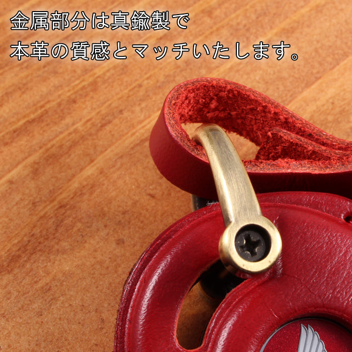 ホンダ 本革 キーケース モンキー125 JB02 JB03 JB05 CT125 ハンターカブ JA55 JA65 キーカバー レザー キーホルダー キーリング 本皮 アクセサリー カスタム パーツ カスタムパーツ