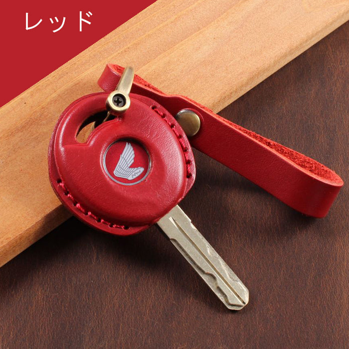 ホンダ 本革 キーケース モンキー125 JB02 JB03 JB05 CT125 ハンターカブ JA55 JA65 キーカバー レザー キーホルダー キーリング 本皮 アクセサリー カスタム パーツ カスタムパーツ