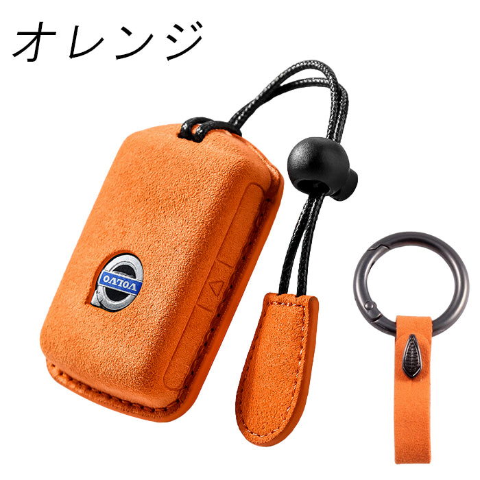 ボルボ アルカンターラ キーケース C40 S60 S90 XC40 XC60 XC90 V60