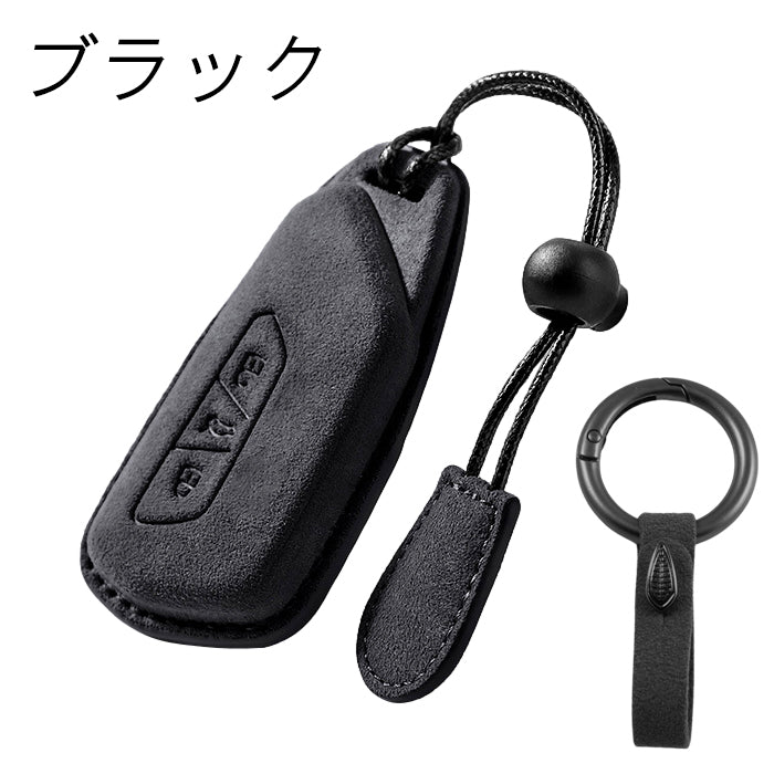 フォルクスワーゲン アルカンターラ キーケース ティグアン CT1 ゴルフ8 Golf8 ゴルフ8 ヴァリアント ゴルフ8.5 Golf8.5 パサート B9 ID4 eTSI TDI Rライン などに キーカバー スウェード調 レザー 革 メンズ レディース アクセサリー カスタム パーツ カスタムパーツ グッズ
