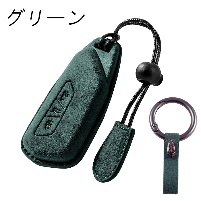 フォルクスワーゲン アルカンターラ キーケース ティグアン CT1 ゴルフ8 Golf8 ゴルフ8 ヴァリアント ゴルフ8.5 Golf8.5 パサート B9 ID4 eTSI TDI Rライン などに キーカバー スウェード調 レザー 革 メンズ レディース アクセサリー カスタム パーツ カスタムパーツ グッズ