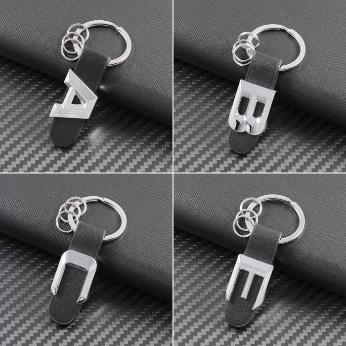 アルファベット キーホルダー キーリング A B C E S G クラス メルセデスベンツ ベンツ などに最適 キーケース キーカバー アクセサリー カスタム パーツ カスタムパーツ グッズ