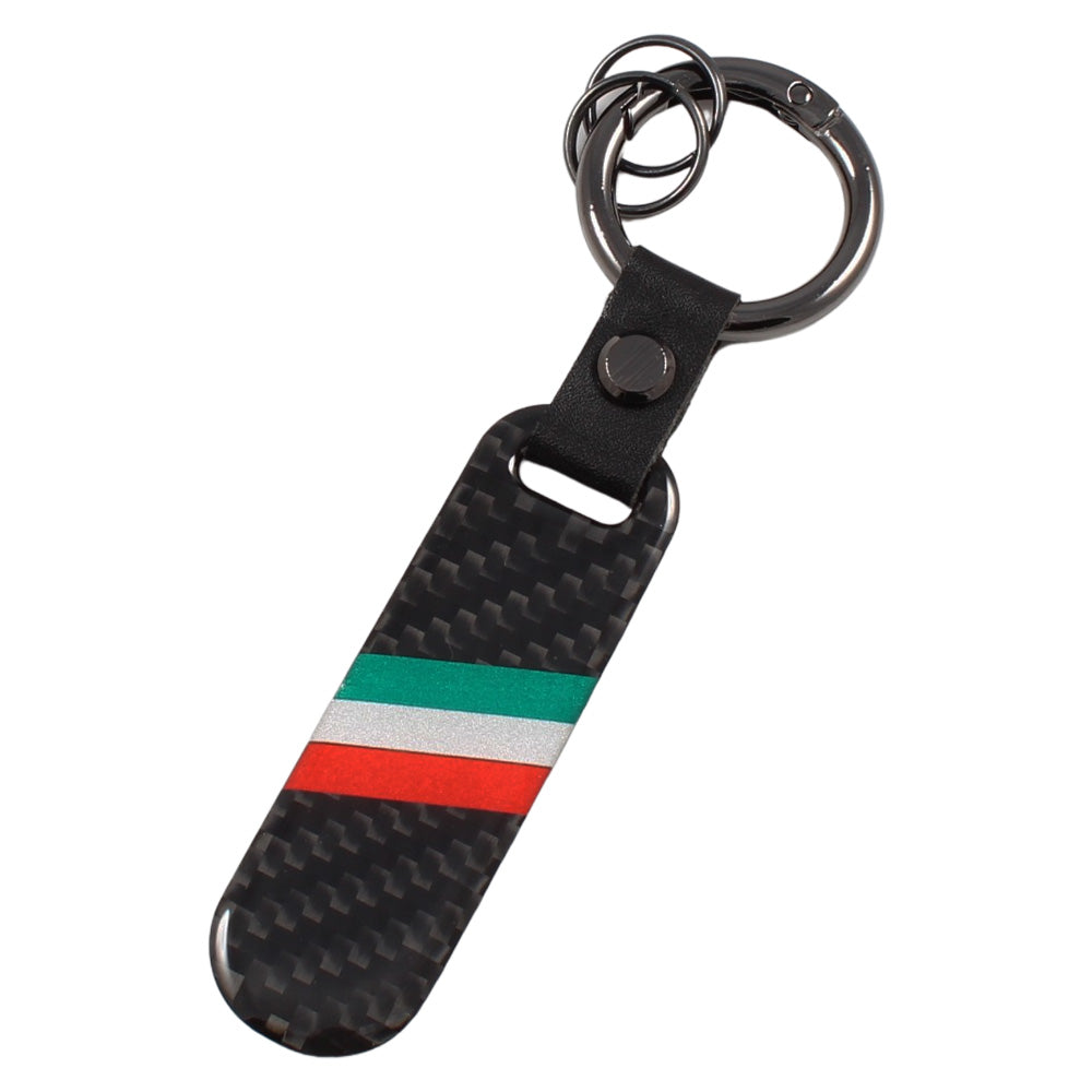 カーボン キーホルダー イタリア ドイツ フランス 国旗 ベンツ BMW アウディ ポルシェ フォルクスワーゲン VW MINI ミニ フィアット アルファロメオ アバルト マセラティ ルノー プジョー シトロエン DS などに最適 キーケース キーカバー アクセサリー カスタム パーツ