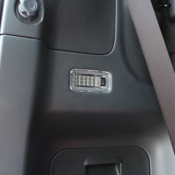 トヨタ レクサス 用 ラゲッジルーム LED ライト ON OFF スイッチ付き オン オフ トランク ルームランプ 白 ホワイト 室内用 アルファード ヴェルファイア ノア ヴォクシー プリウス ハリアー カローラクロス RAV4 エスティマ などに