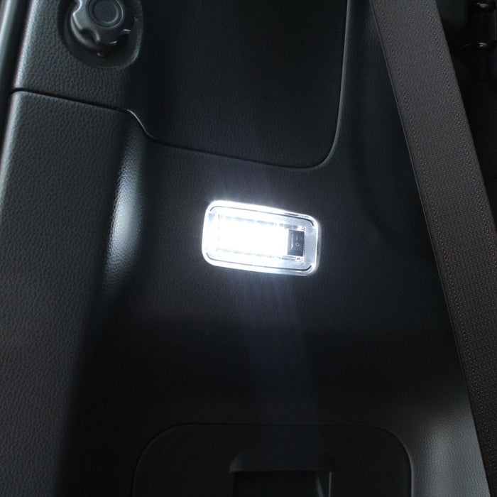 トヨタ レクサス 用 ラゲッジルーム LED ライト ON OFF スイッチ付き オン オフ トランク ルームランプ 白 ホワイト 室内用 アルファード ヴェルファイア ノア ヴォクシー プリウス ハリアー カローラクロス RAV4 エスティマ などに