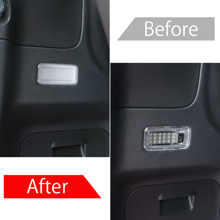 トヨタ レクサス 用 ラゲッジルーム LED ライト ON OFF スイッチ付き オン オフ トランク ルームランプ 白 ホワイト 室内用 アルファード ヴェルファイア ノア ヴォクシー プリウス ハリアー カローラクロス RAV4 エスティマ などに