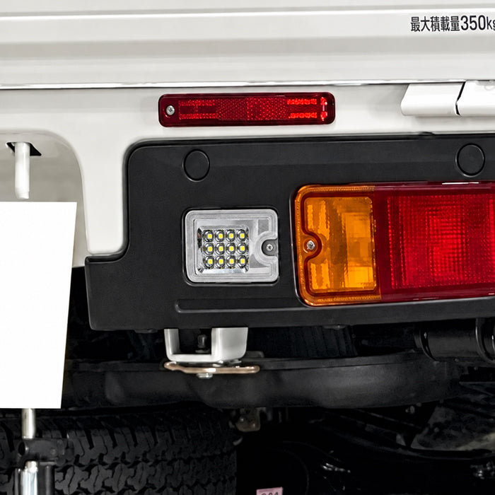 ダイハツ トヨタ スバル ハイゼットトラック / ジャンボ ピクシストラック サンバートラック LED バックランプ ライト S500P S510P S500U S510U S500J S510J S200P S210P S201P S211P 500系 200系 ハイゼット トラック HIJET ハイジェット テールランプ s500