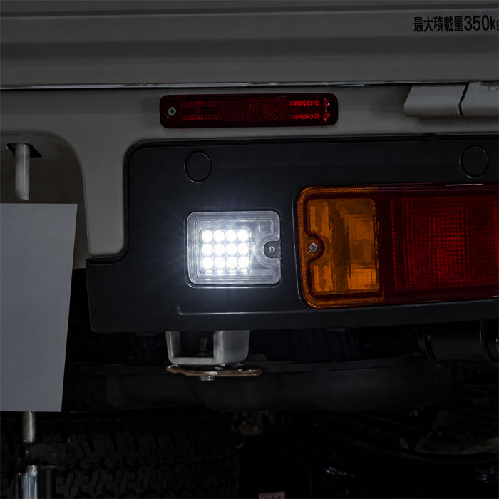 ダイハツ トヨタ スバル ハイゼットトラック / ジャンボ ピクシストラック サンバートラック LED バックランプ ライト S500P S510P S500U S510U S500J S510J S200P S210P S201P S211P 500系 200系 ハイゼット トラック HIJET ハイジェット テールランプ s500