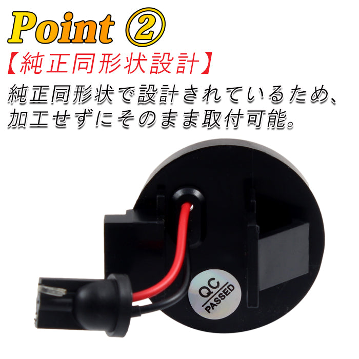 LED ナンバー灯 ジムニー JB64W JB74W JC74W JB23W JB43W ハスラー エブリイバン スイフトスポーツ ソリオ アルト アルトラパン アルトワークス ターボRS キャリイトラック クロスビー ワゴンR スズキ ライセンスランプ ユニット アクセサリー カスタム パーツ