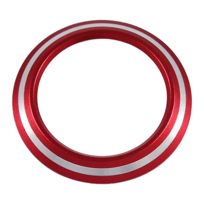 レクサス スタートボタン リング 20系 NX 10系 LBX 10系 LM 10系 RZ RX アルミ製 エンジン スタート ストップ ボタン ステッカー アクセサリー カスタム パーツ カスタムパーツ 内装 ドレスアップ