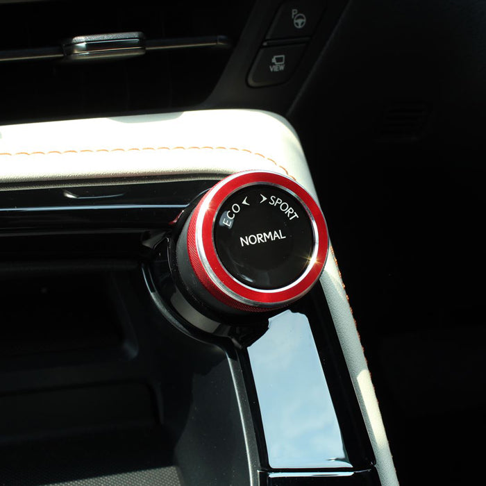 レクサス ドライブモード セレクター ダイヤル カバー 20系 NX アルミ製 ドライブ モード セレクト スイッチ リング アクセサリー カスタム パーツ カスタムパーツ 内装 ドレスアップ