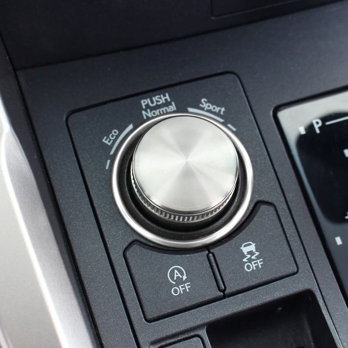 レクサス NX 10系 RX 20系 ドライブモード セレクター ダイヤル リング アルミ製 LEXUS ドライブ モード セレクト スイッチ カバー ボタン ステッカー 内装 ドレスアップ アクセサリー カスタム パーツ カスタムパーツ