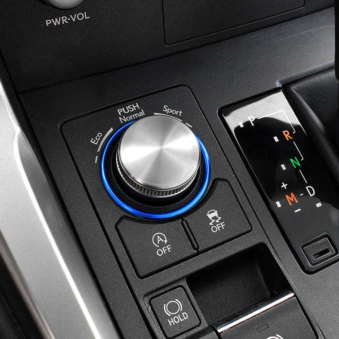 レクサス NX 10系 RX 20系 ドライブモード セレクター ダイヤル リング アルミ製 LEXUS ドライブ モード セレクト スイッチ カバー ボタン ステッカー 内装 ドレスアップ アクセサリー カスタム パーツ カスタムパーツ