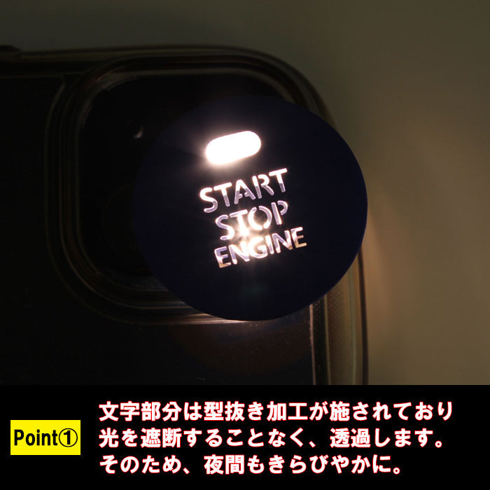 マツダ スタートボタン カバー リング アルミ製 CX-3 CX-5 CX-8 mazda6 mazda2 アテンザ アクセラ デミオ ロードスター ND エンジン スタート ボタン スタートスイッチ 内装 ドレスアップ アクセサリー カスタム パーツ カスタムパーツ