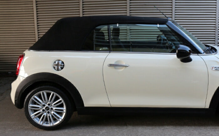 BMW MINI ミニ 給油口 キャップ カバー 全4色 F55 F56 F57 COOPER S / COOPER SD 用 クーパーS クーパーSD フューエルタンク ガソリンタンク ミニクーパー 【カー用品のお店BeeTech】カスタマイズ 車用品 ドレスアップ カスタム パーツ 外装パーツ アクセサリー