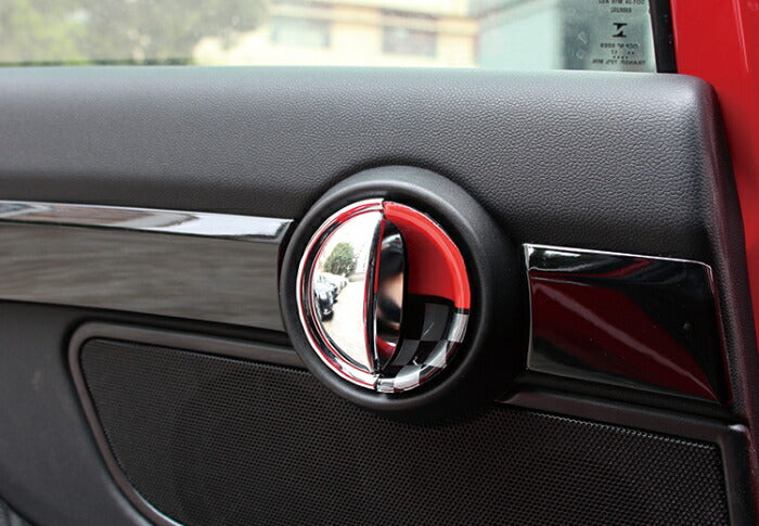 BMW MINI ミニクーパー インナー ドア ハンドル カバー フロント/リア