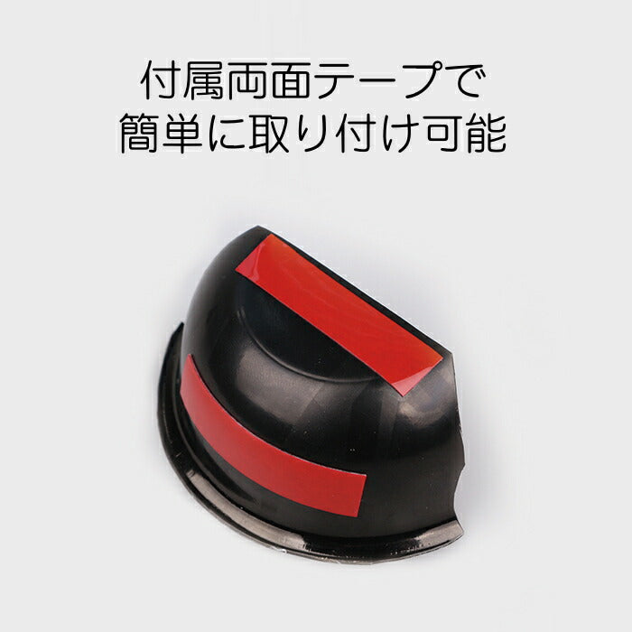 BMW MINI ミニクーパー インナー ドア ハンドル カバー 左右2枚セット