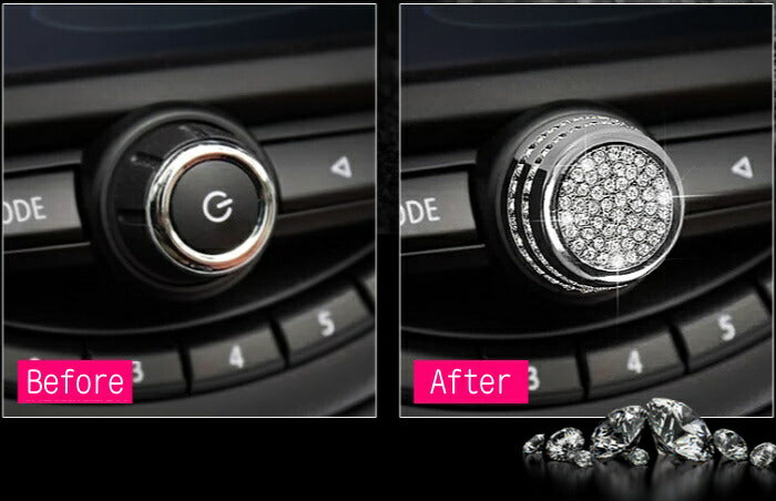 BMW MINI ミニ オーディオ ボリューム 調整 ノブ カバー F54 F55 F56