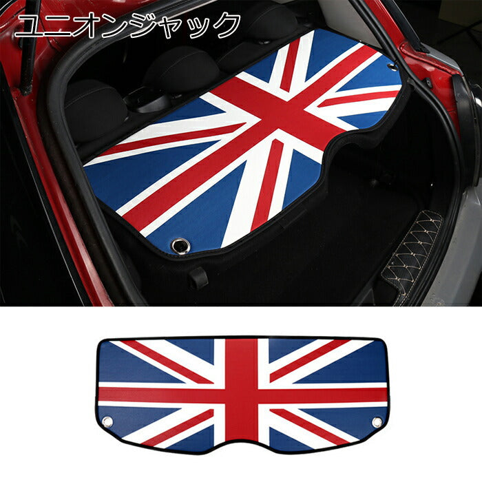 BMW MINI ミニ トノカバー カバー PUレザー製 ユニオンジャック