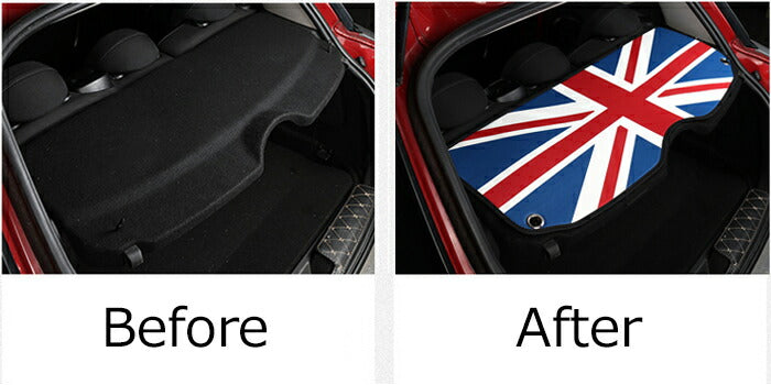 BMW MINI ミニ トノカバー カバー PUレザー製 ユニオンジャック